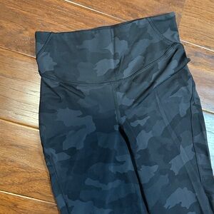 Lululemon Camouflage Leggings